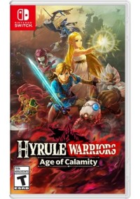 Hyrule Warriors Age Of Calamity/Switch